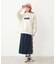PLAID PANEL SKIRT