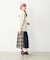 PLAID PANEL SKIRT