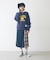 PLAID PANEL SKIRT