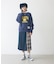 PLAID PANEL SKIRT