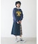 PLAID PANEL SKIRT