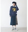 PLAID PANEL SKIRT