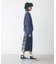 PLAID PANEL SKIRT
