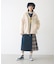 PLAID PANEL SKIRT