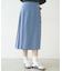 PLAID PANEL SKIRT