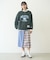 PLAID PANEL SKIRT