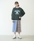 PLAID PANEL SKIRT