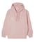 COLLEGE LOGO PATCH ZIP UP HOODIE