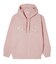 COLLEGE LOGO PATCH ZIP UP HOODIE
