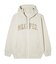 COLLEGE LOGO PATCH ZIP UP HOODIE
