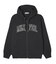 COLLEGE LOGO PATCH ZIP UP HOODIE