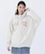 COLLEGE LOGO PATCH ZIP UP HOODIE