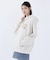 COLLEGE LOGO PATCH ZIP UP HOODIE