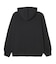 COLLEGE LOGO PATCH ZIP UP HOODIE