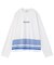 GEOMETRIC PATTERN L/S TOP