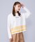 GEOMETRIC PATTERN L/S TOP