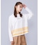 GEOMETRIC PATTERN L/S TOP