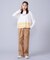 GEOMETRIC PATTERN L/S TOP