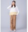 GEOMETRIC PATTERN L/S TOP