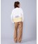 GEOMETRIC PATTERN L/S TOP