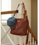 SOLID SHOULDER BAG