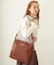 SOLID SHOULDER BAG