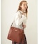 SOLID SHOULDER BAG