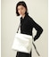 SOLID SHOULDER BAG