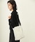 SOLID SHOULDER BAG