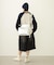 SOLID SHOULDER BAG
