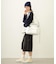 SOLID SHOULDER BAG