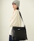 SOLID SHOULDER BAG