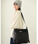 SOLID SHOULDER BAG