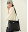 SOLID SHOULDER BAG