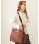 SOLID SHOULDER BAG