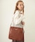 SOLID SHOULDER BAG