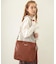 SOLID SHOULDER BAG