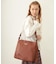 SOLID SHOULDER BAG