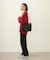 ASYMMETRY FLAP BAG