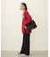 ASYMMETRY FLAP BAG