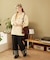ASYMMETRY FLAP BAG