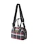 PLAID PATTERN BOSTON BAG