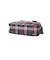 PLAID PATTERN BOSTON BAG