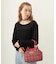 PLAID PATTERN BOSTON BAG