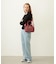 PLAID PATTERN BOSTON BAG