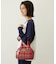 PLAID PATTERN BOSTON BAG