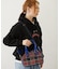 PLAID PATTERN BOSTON BAG