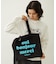 LOGO FLUFFY BAG