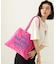 LOGO FLUFFY BAG