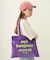 LOGO FLUFFY BAG